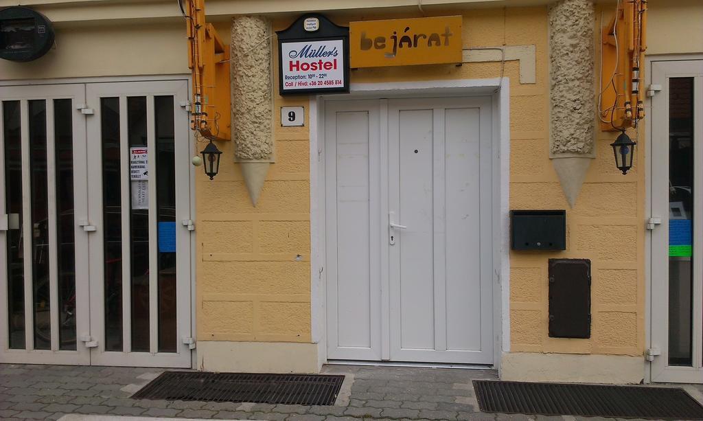 Ferienwohnung Mueller'S 2 Siófok Exterior foto